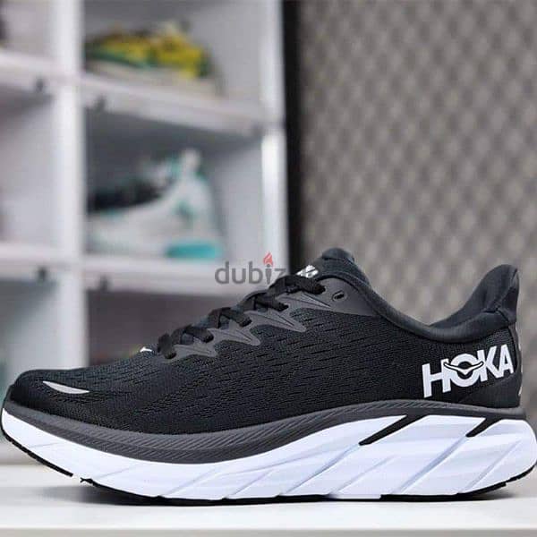HOKA ONE ONE Men's And Women's Cliffton 8 Road Running Shoes 3