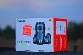 Canon 2000D Shutter 750 حالة لقطة