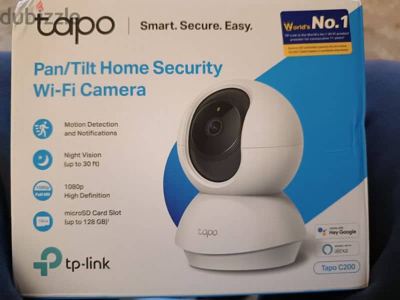 Wifi Camera Tapo C210 كاميرا واي فاي تحكم موبايل 1