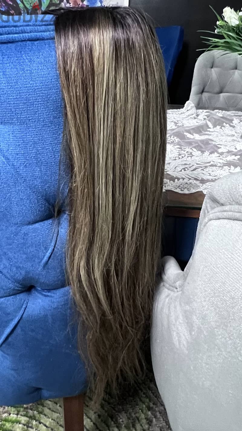 Natural wig 1