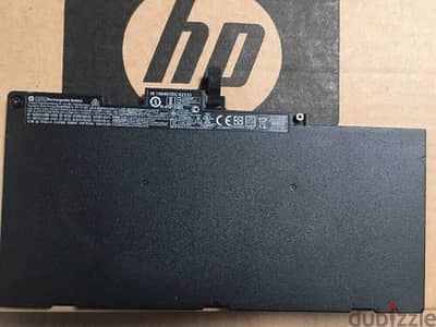 بطاريات لاب توب hp Elitbook 745 G3 G4  840 G3 الاوريجينال