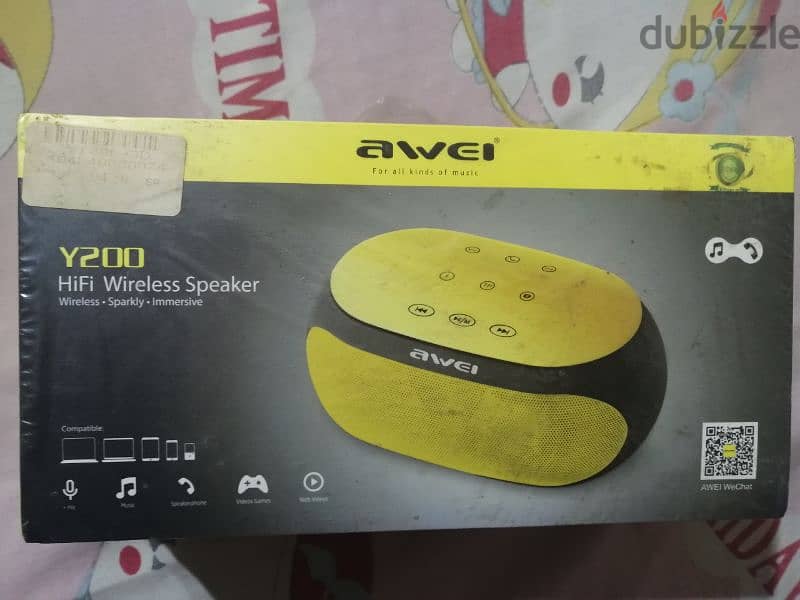 awei wireless speaker سماعة سبيكر بلوتوث 1