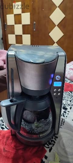 ماكينه قهوه Daewoo استعمال شهر فقط يعني جديده ١٠٠٠ وات لتر و نص