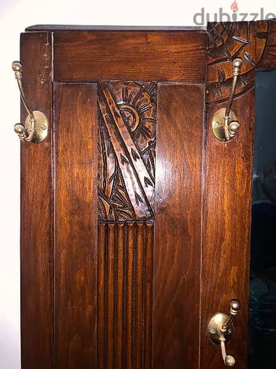 Antique Coat Rack