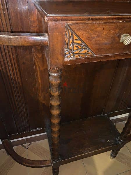 Antique Coat Rack 1