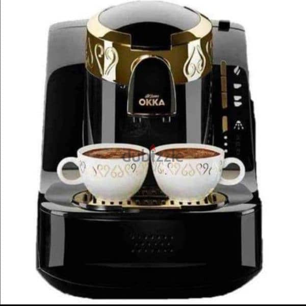 ماكينة القهوة التركى اوكا 0