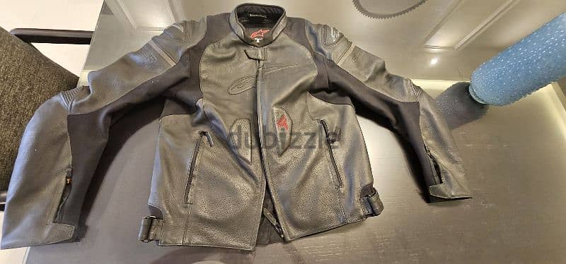 jacket alpinestars original (gp plus v3 airflow leather) 3