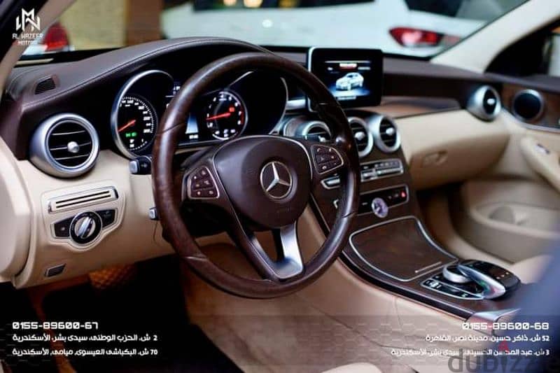 Mercedes C180 متاح البدل 1