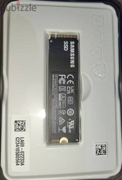 Samsung SSD nvme PCIe m-key drive
