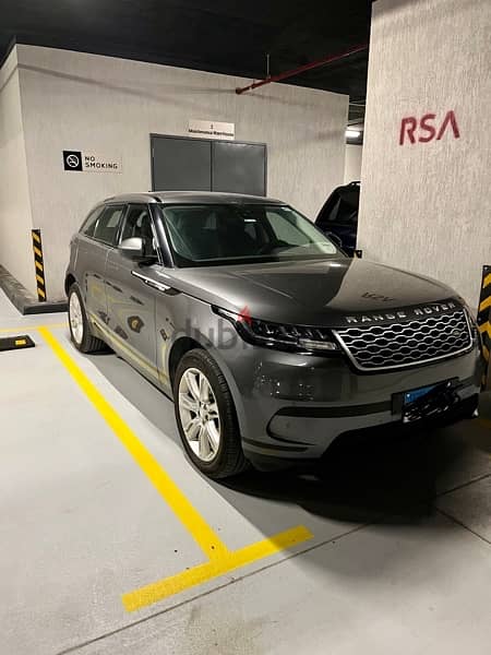 Velar excellent condition 2019 1