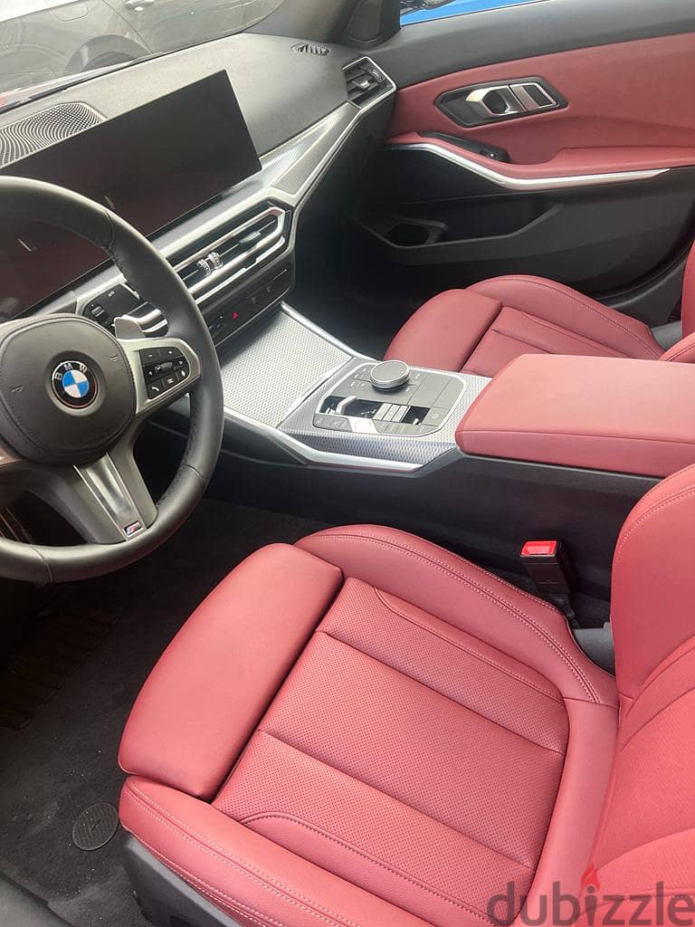 BMW 320 M-Sport 2024 11