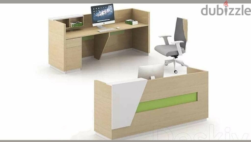 reception desk-admin office-Reception counter-مكتب اسقبال-كوانتر - أثاث ...
