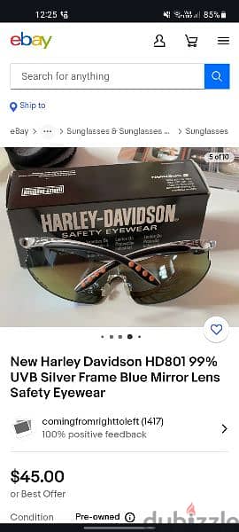 نظارات هارلي دافيدسون اصليه من امريكا 4