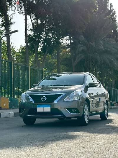 سيارة للإيجار نيسان صني موديل 2023 - Nissan Sunny 2023 for rent