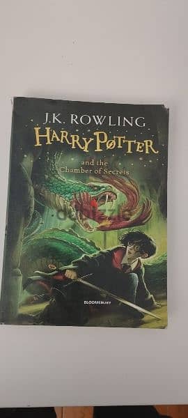 Harry Potter and the chamber of secrets 1