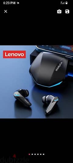 Lenovo GM2 pro earphone سماعه ايربودذ