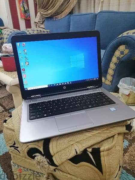 laptop HP 640 G2 i5th RAM 8G DDR4 SSD 256G  لاب حاله ممتازه مفيش خربوش 3