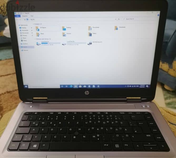 laptop HP 640 G2 i5th RAM 8G DDR4 SSD 256G  لاب حاله ممتازه مفيش خربوش 4