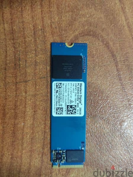 SSD 256G NVMe  هاردات حاله ممتازة جديد اورجينال 5