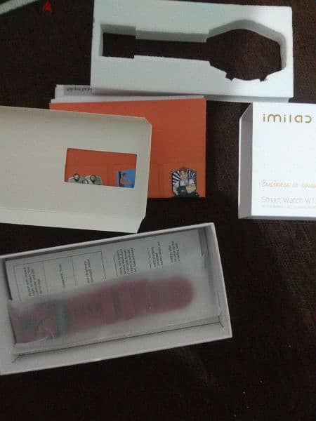 xiaomi Imilab w12 smart watch like new 1