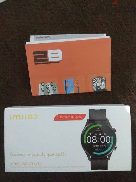 xiaomi Imilab w12 smart watch like new 2