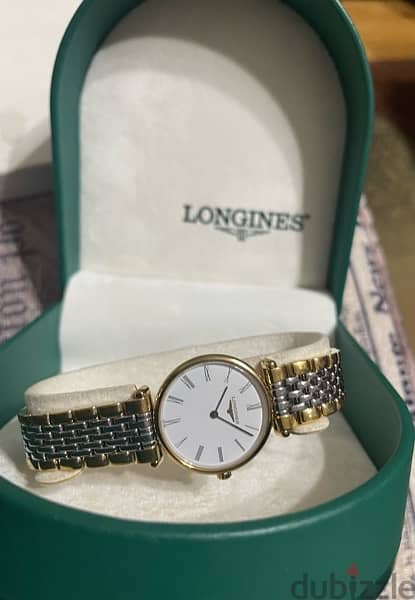 ساعه حريمي LONGINES 0