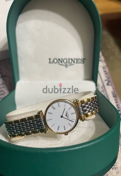 ساعه حريمي LONGINES 1