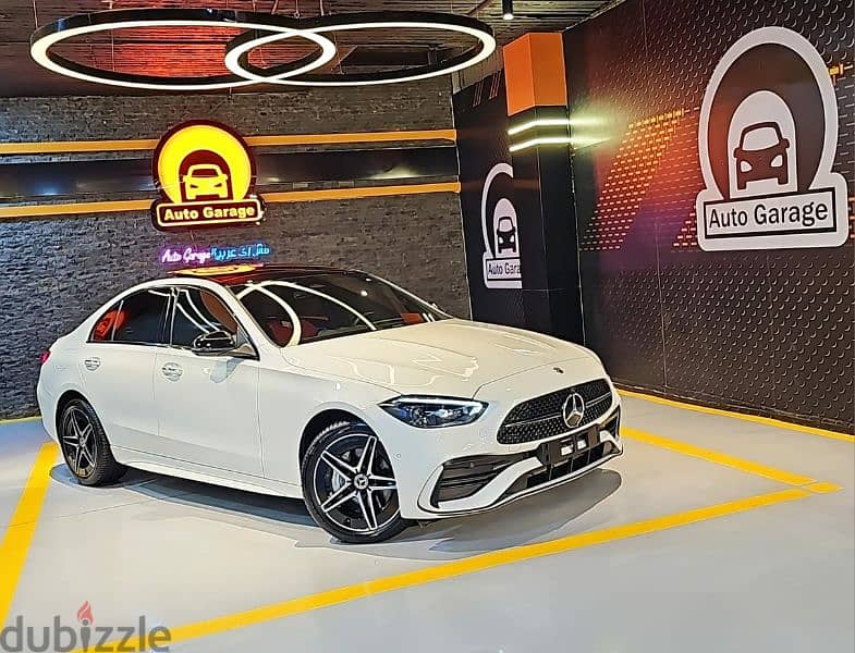 ضمان الوكيل C200 AMG 2023 0