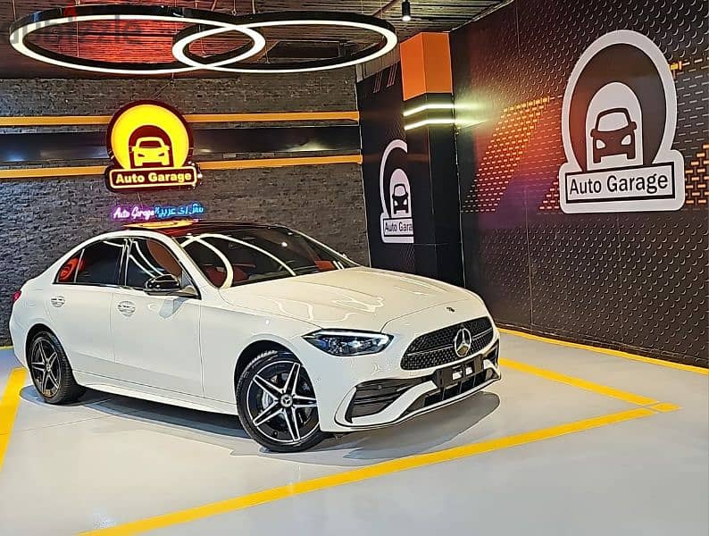 ضمان الوكيل C200 AMG 2023 4