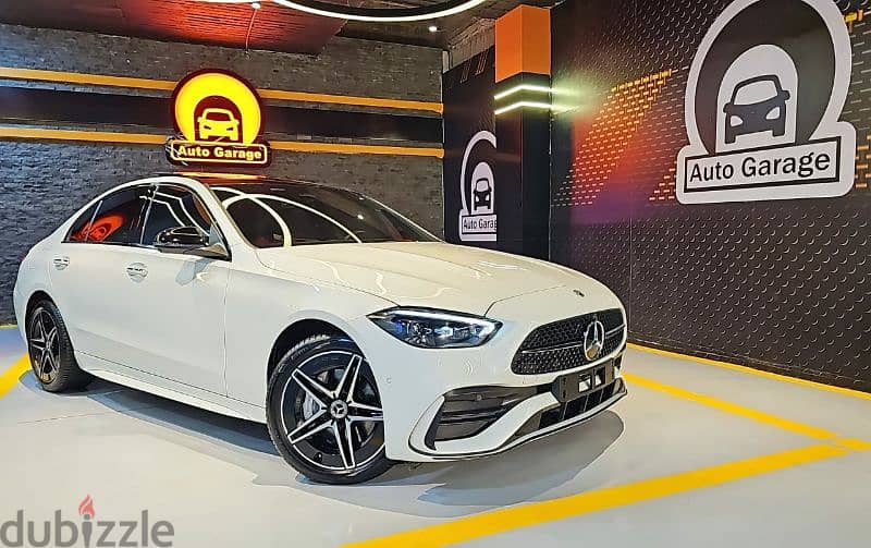 ضمان الوكيل C200 AMG 2023 7