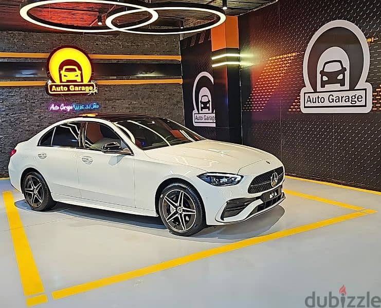 ضمان الوكيل C200 AMG 2023 10