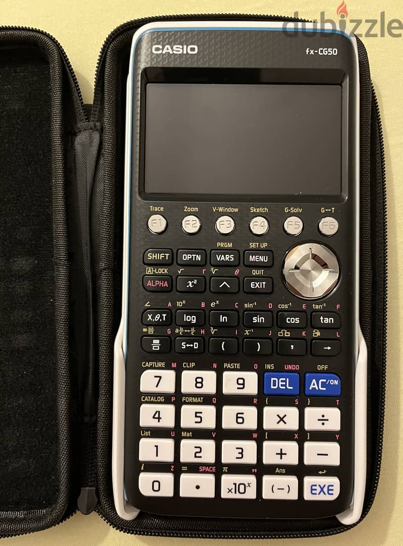 fx-CG50 Casio Graphing calculator - Like new with a protection case 3