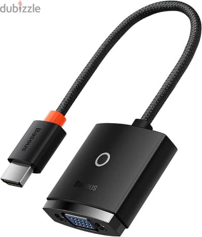 Baseus lite series adapter VGA to Hdmi محول فيجا الى اتش دى ام اى