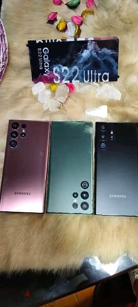 *Samsung S22 Ultraبالضمان 7