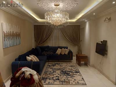 حدايق القبه شقة فندقيه سكن راقى سوبر لوكس مفروش ايجار شهرى