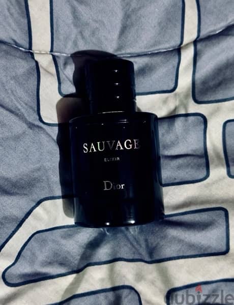 Sauvage Elixir 60 ml سوفاج اليكسير ٦٠ مل 0