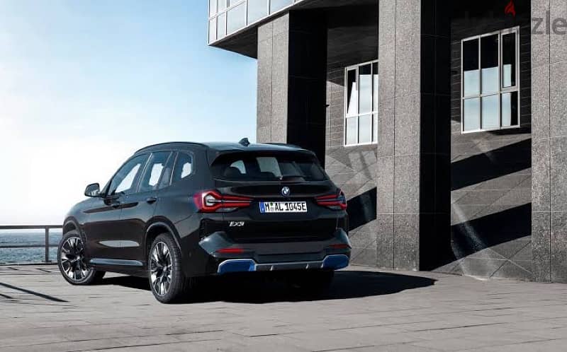 New BMW IX3 Fully Electric 2024 - Black 1