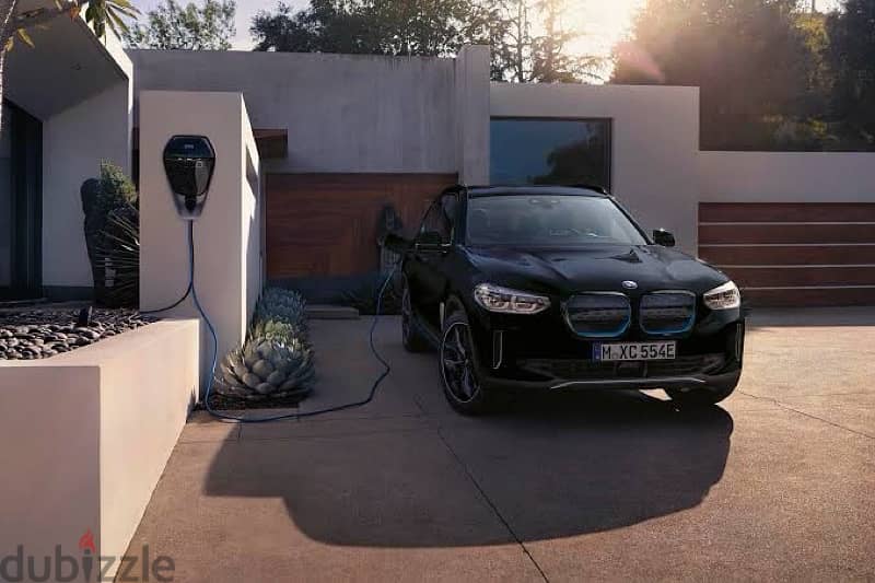 New BMW IX3 Fully Electric 2024 - Black 3