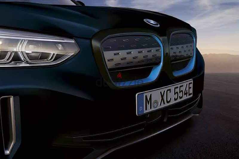 New BMW IX3 Fully Electric 2024 - Black 4