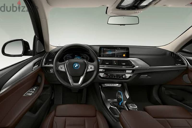 New BMW IX3 Fully Electric 2024 - Black 5