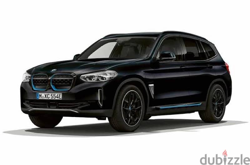 New BMW IX3 Fully Electric 2024 - Black 9