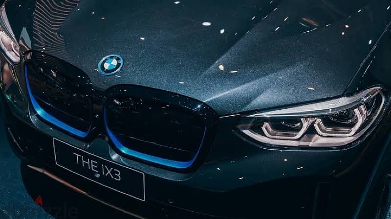 New BMW IX3 Fully Electric 2024 - Black 10