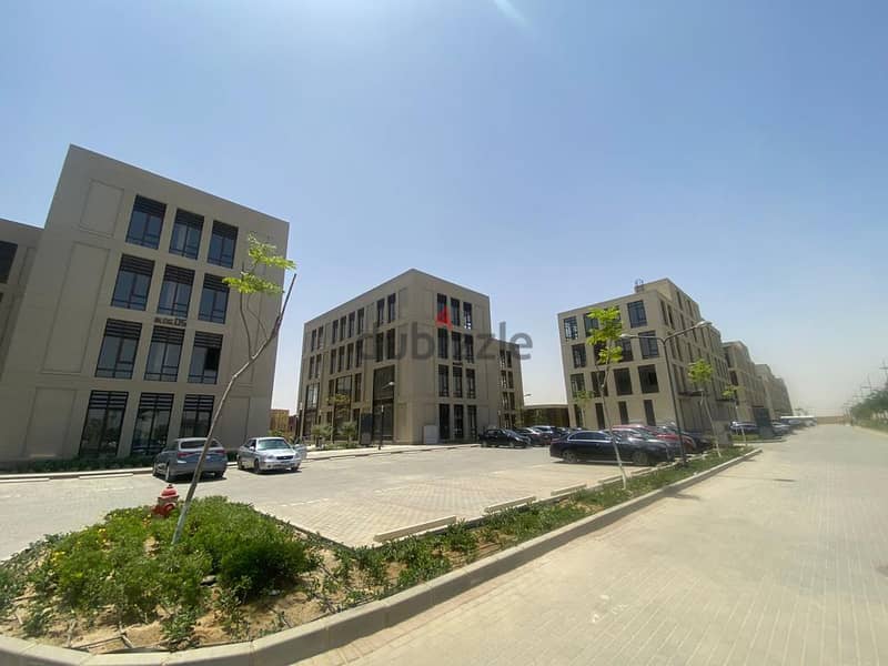 مكتب للايجار 170م في ديستركت 5 Office for Rent in District 5-New Cairo 6