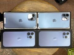iPhone 13 Pro Max dual sim 256G Blue جداد 0