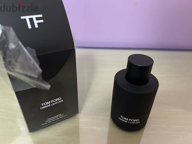 Tom Ford Ombre Leather 100ml توم فورد اومبري ليثر 5