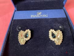 swarovski earrings حلق شوارفسكي 0