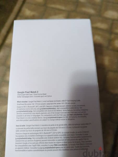 Google pixel watch 2 from USA sealed New 3