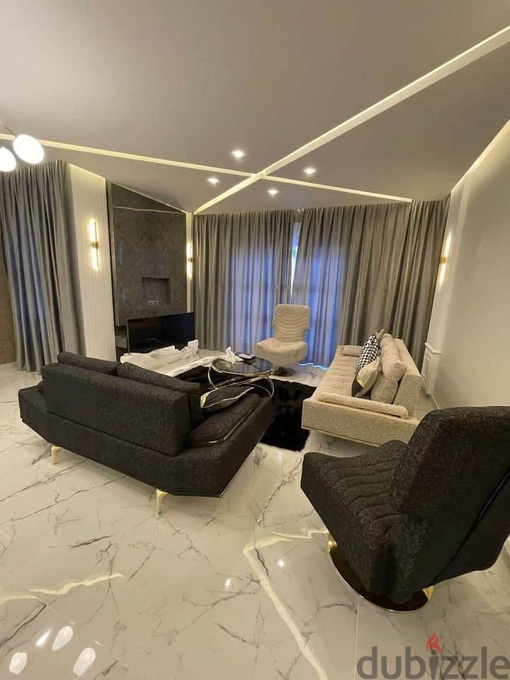 للــبيع شقه 3 غرف مصر الجديده بالقرب من سيتي ستارز marriott residence ...