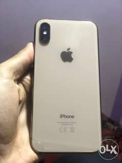 iPhone Xs gold 0