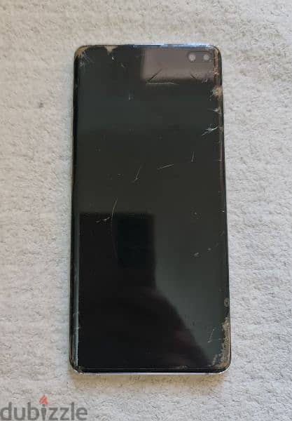 Samsung Galaxy S10+ //broken screen// 2